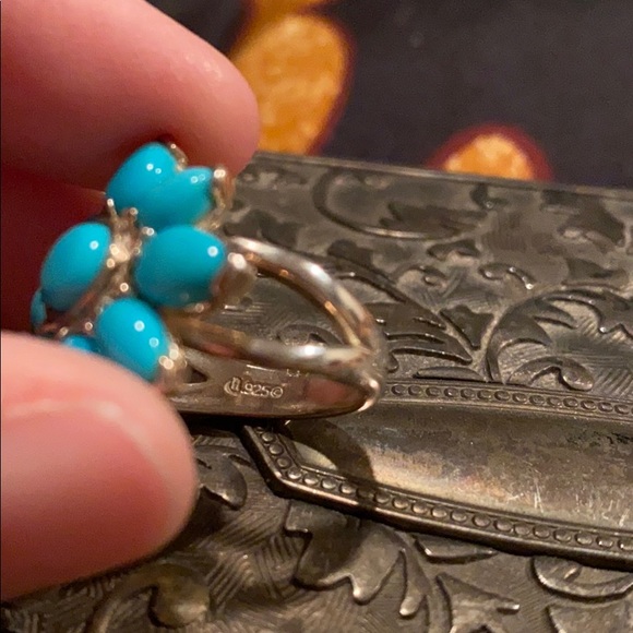 Turquoise ring - Picture 4 of 5